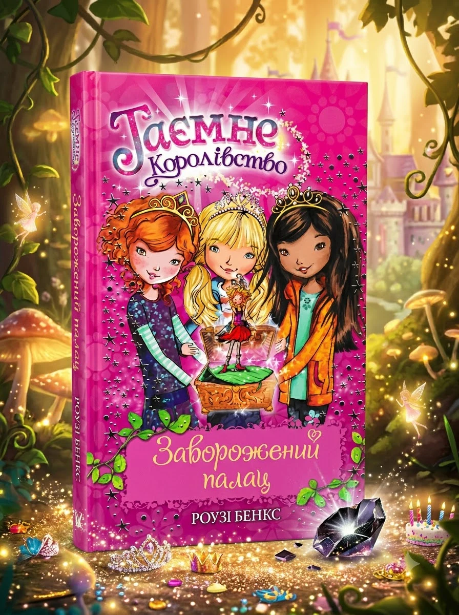 Заворожений палац. Таємне королівство. Книга 1 — Навчальна література