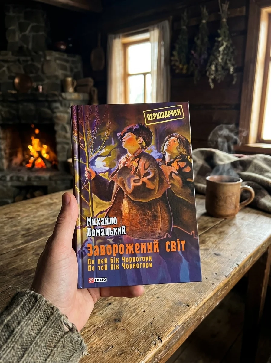 Заворожений світ. По цей бік Чорногори. По той бік Чорногори — фото 2