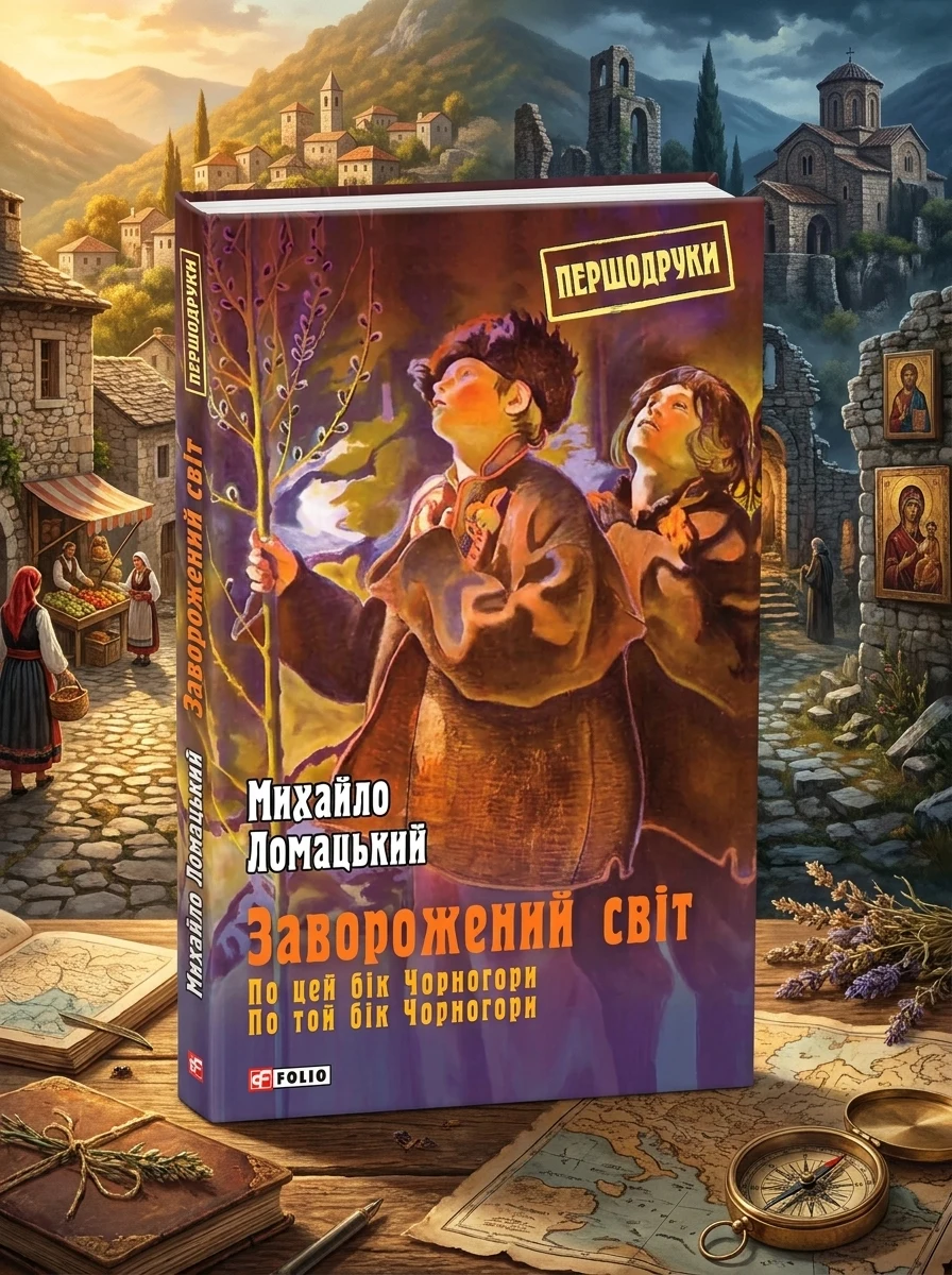 Заворожений світ. По цей бік Чорногори. По той бік Чорногори
