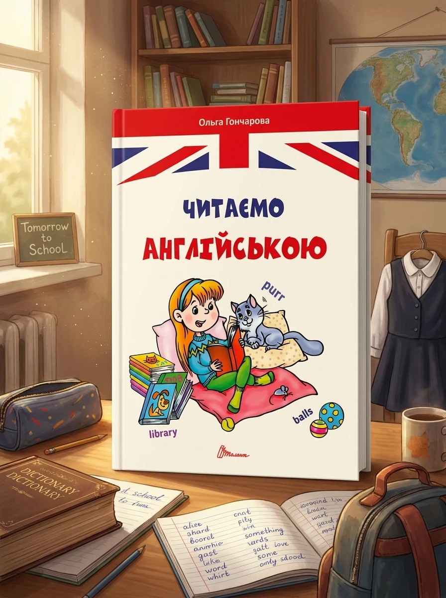 Завтра до школи А5 : Читаємо англійською (Українська ) — Вивчення мов