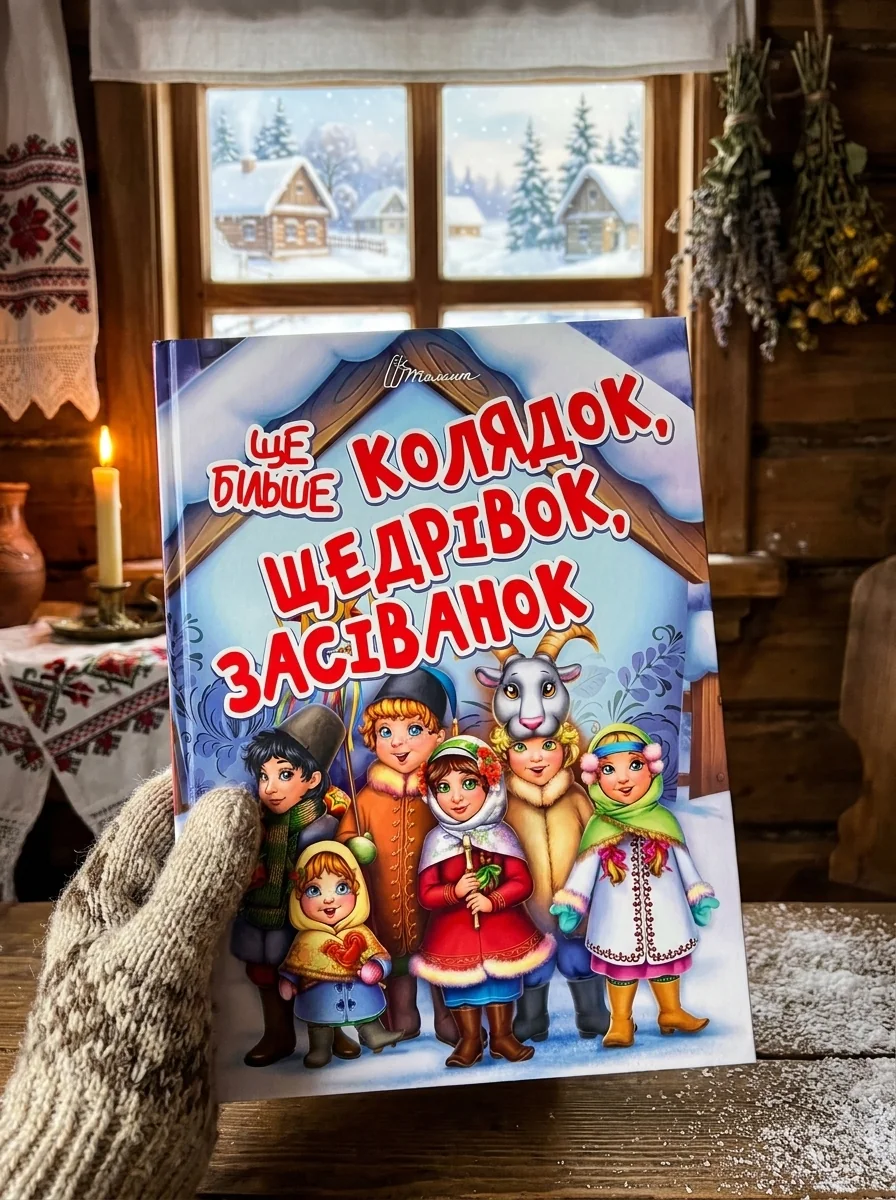 Завтра до школи А5 : Ще більше колядок, щедрівок, засіванок (Українська ) — Поезія та драматургія