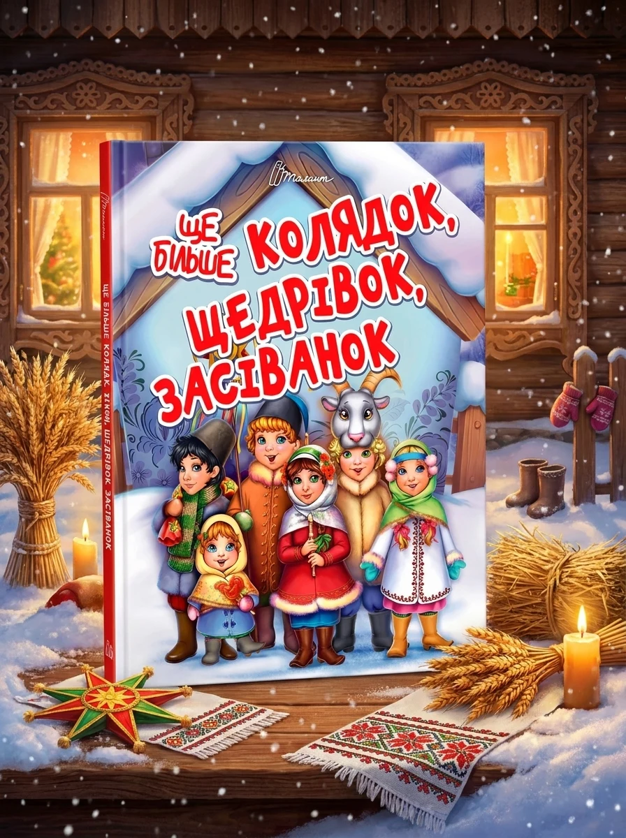 Завтра до школи А5 : Ще більше колядок, щедрівок, засіванок (Українська ) — фото 2