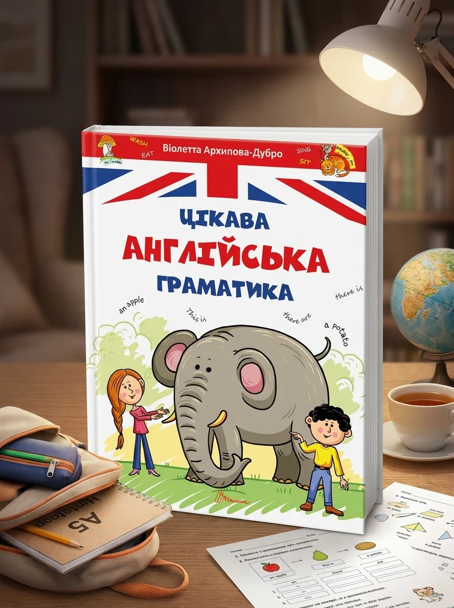 Завтра до школи А5 : Цікава англійська граматика. Level 1 (Український ) — Вивчення мов