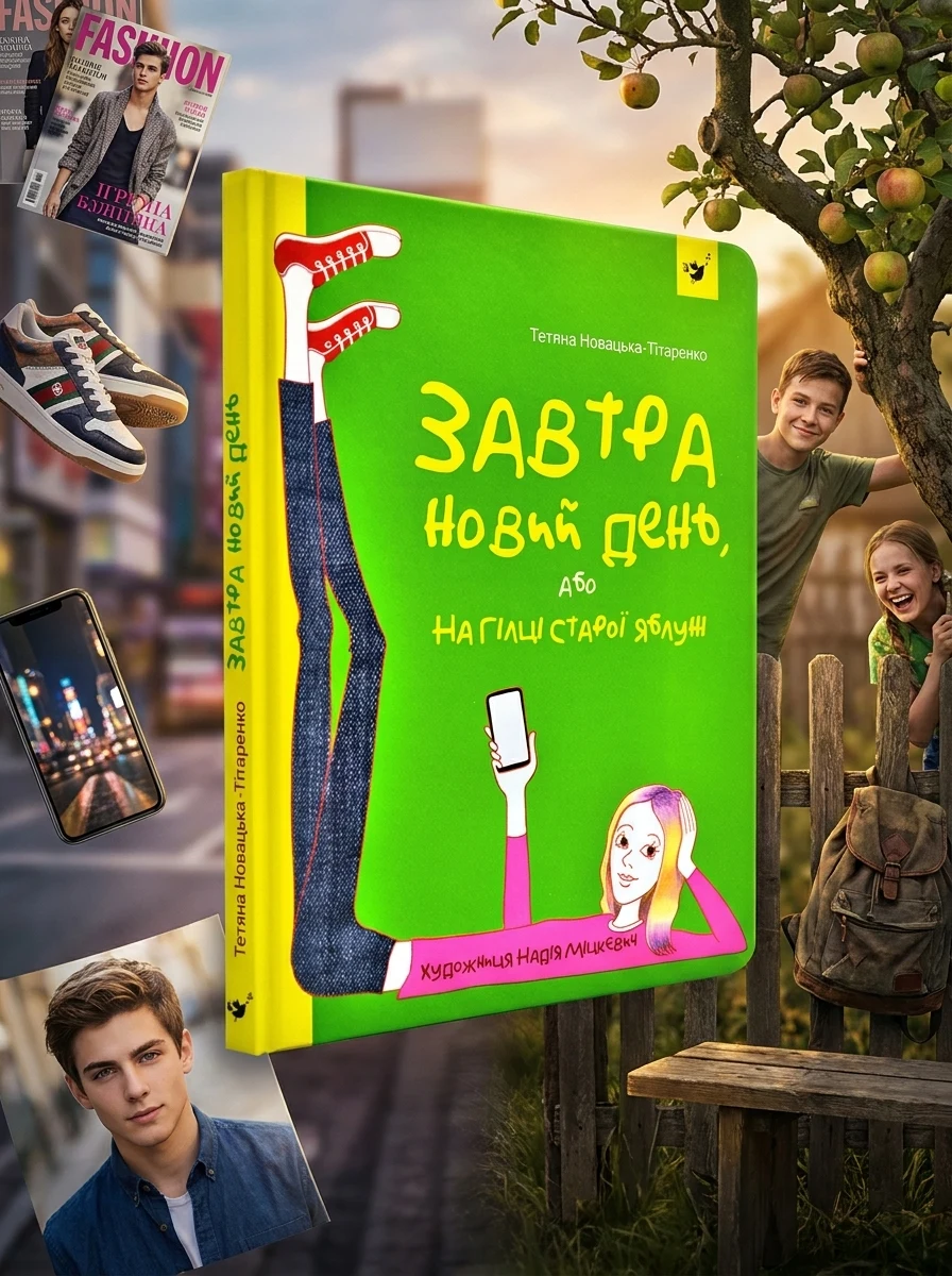 Завтра новий день, або на гілці старої яблуні — Дитячі книги