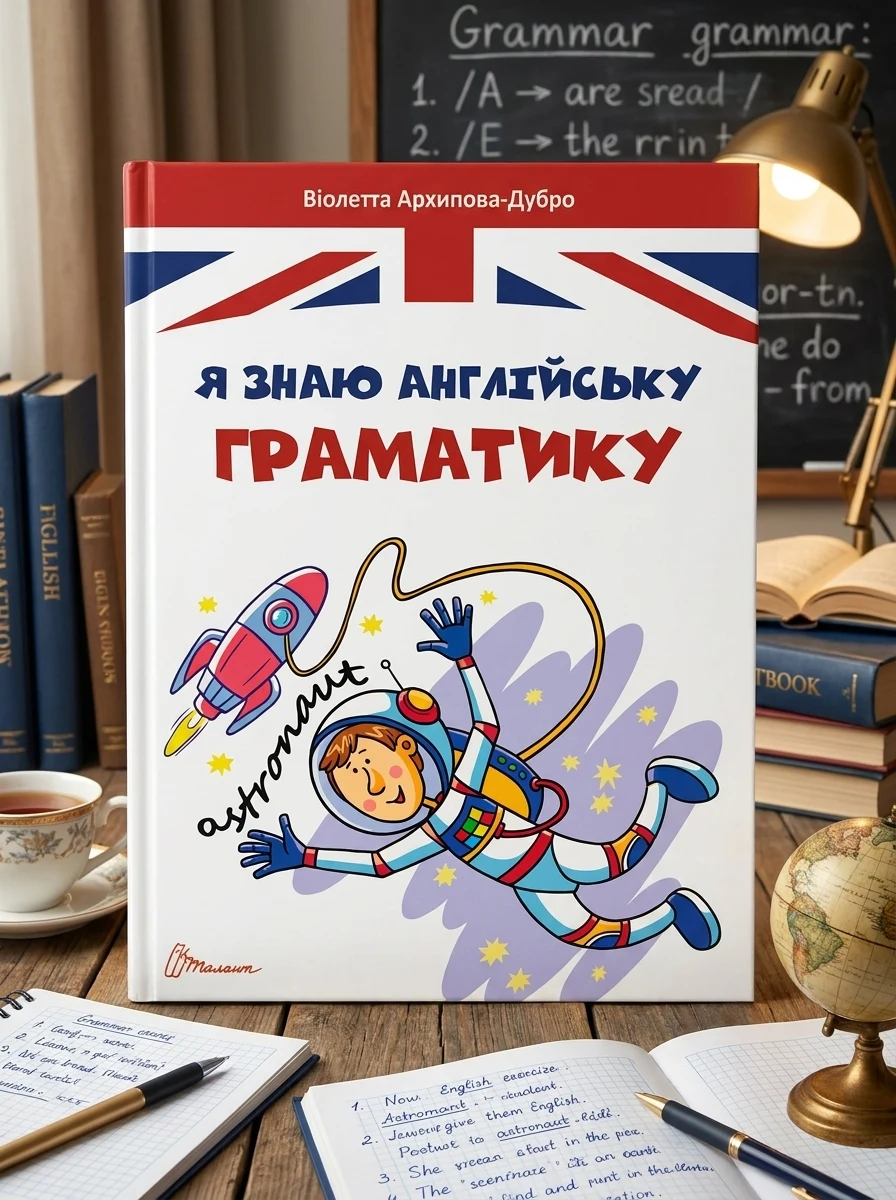 Завтра в школу. Я знаю англійську граматику. Level IV