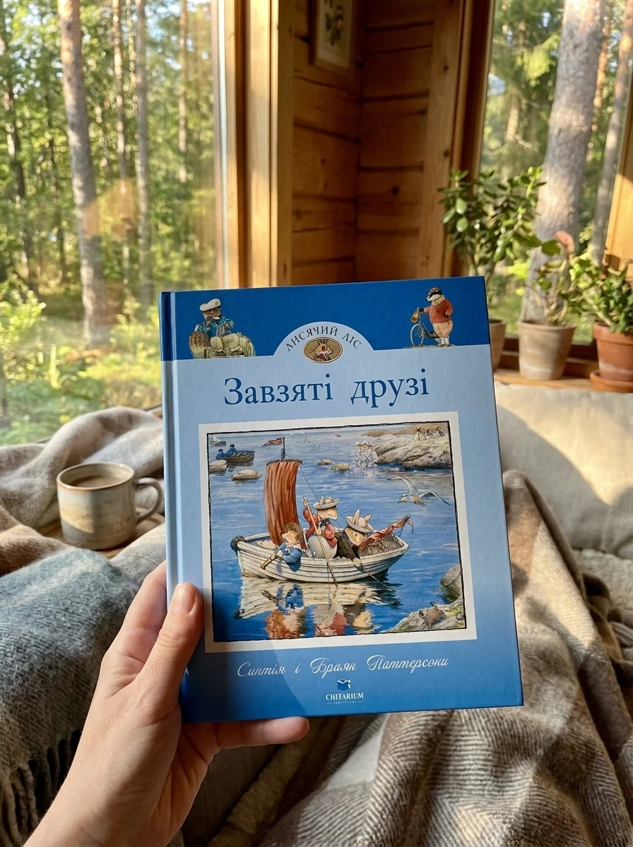 Завзяті друзі. Лисячий Ліс — Дитяча література