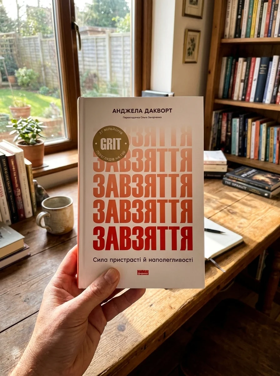 Завзяття. Сила пристрасті й наполегливості (оновлене видання) — фото 2
