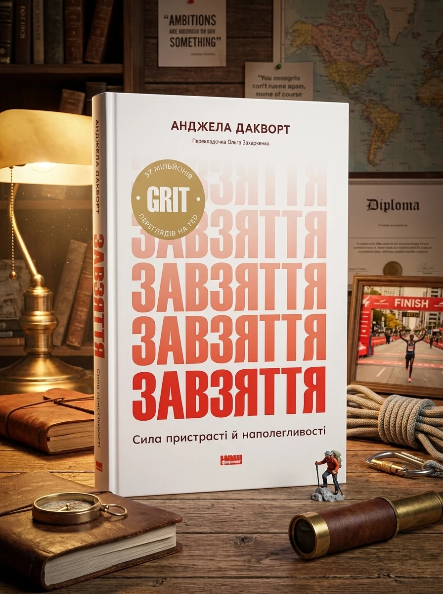 Завзяття. Сила пристрасті й наполегливості (оновлене видання) — Наука та психологія