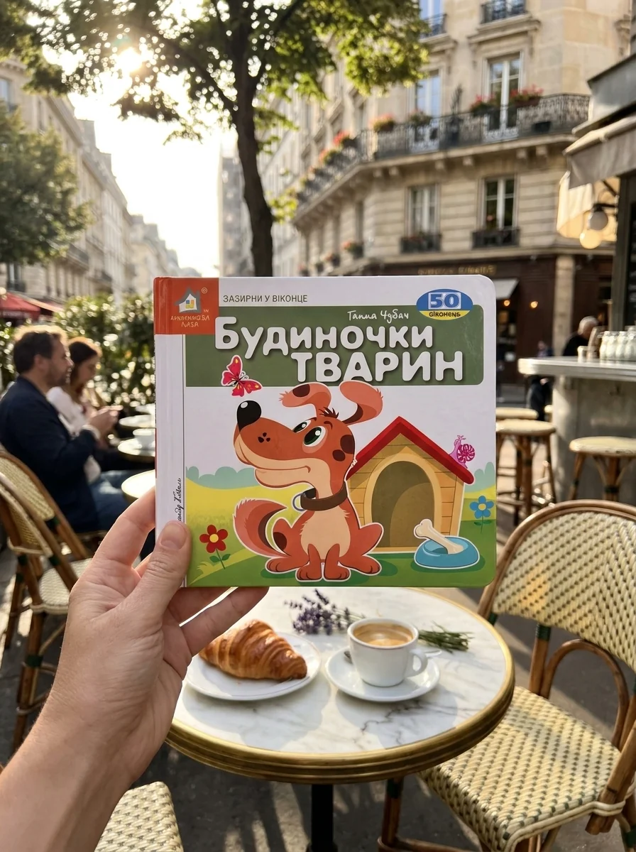 Зазирни у віконце. Будиночки тварин — Коваль О., обкладинка