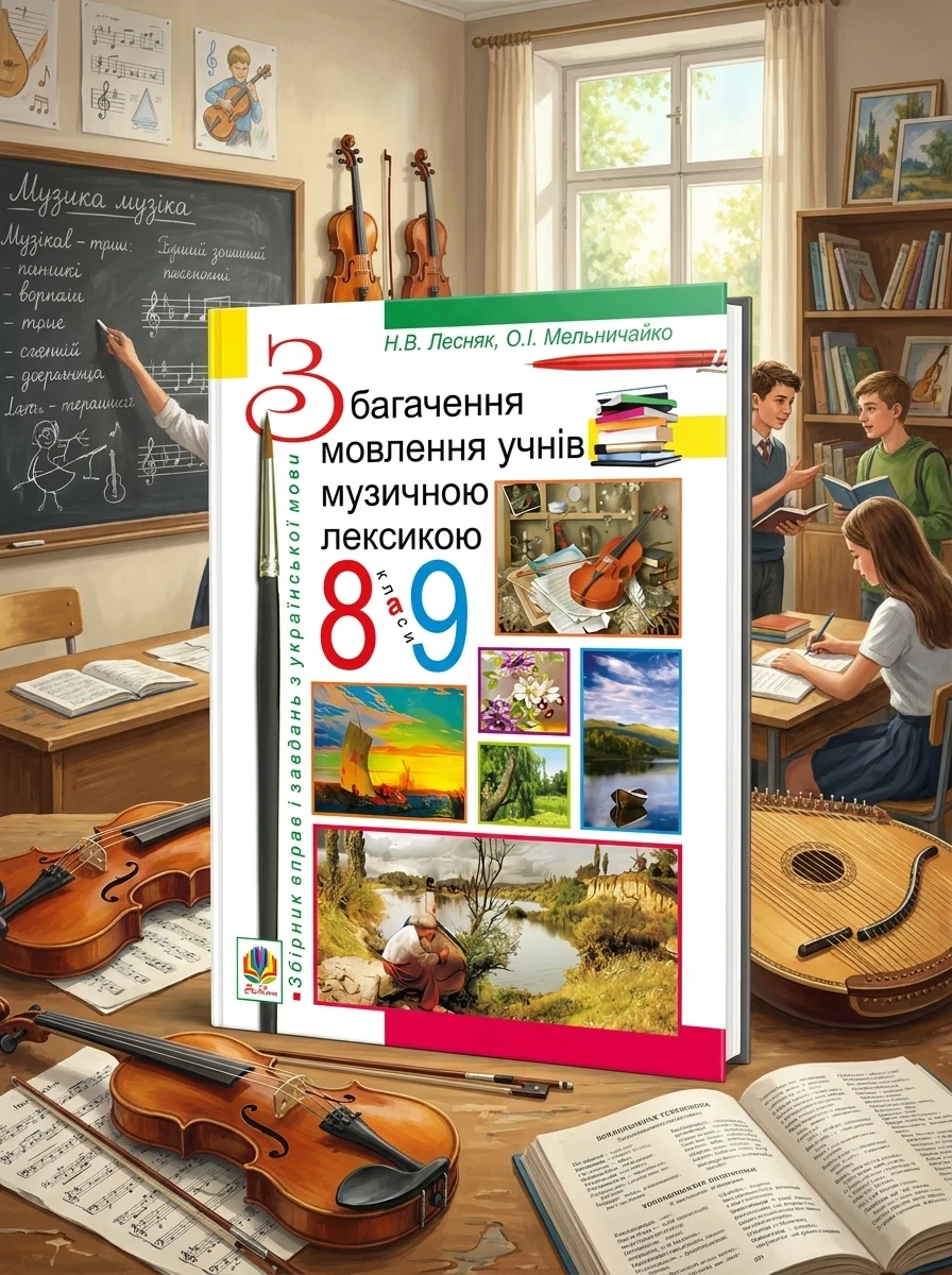 Збагачення мовлення учнів музичною лексикою. 8-9 клас — Вивчення мов