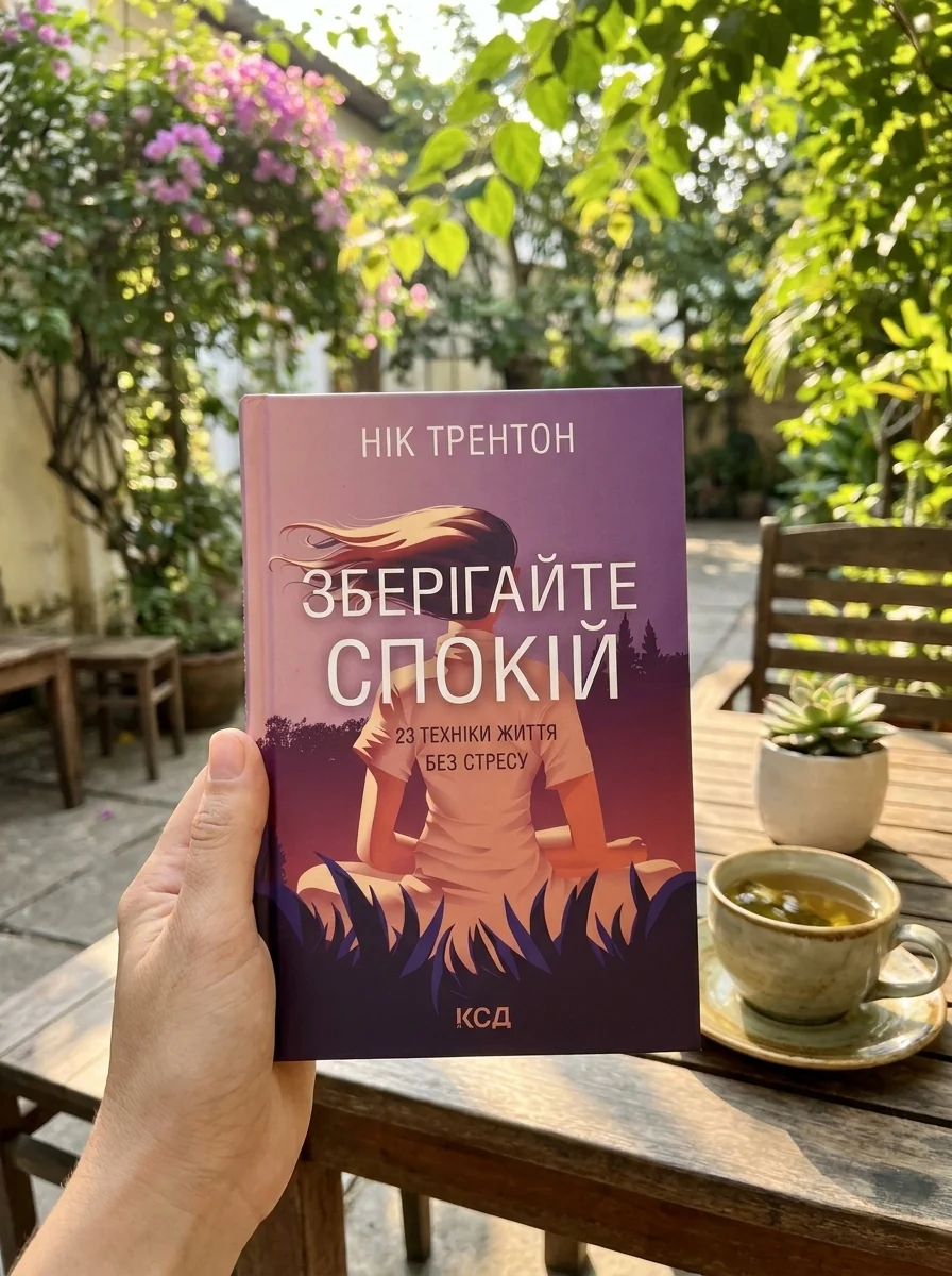Зберігайте спокій. 23 техніки життя без стресу — Наука та психологія