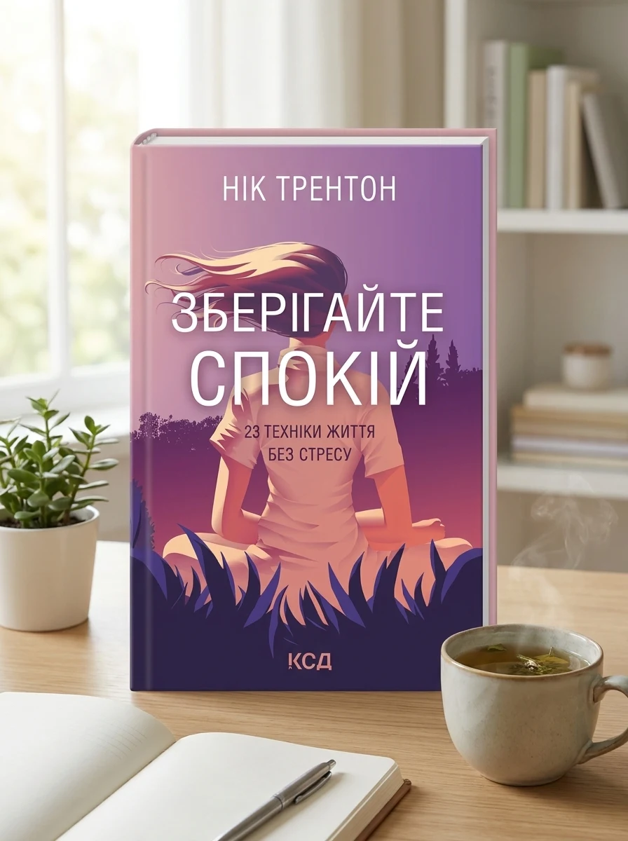 Зберігайте спокій. 23 техніки життя без стресу