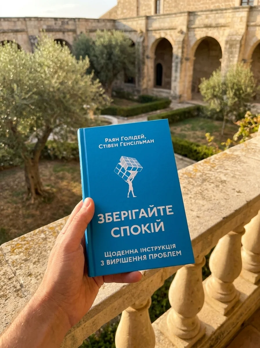 Зберігайте спокій Щоденна інструкція з вирішення проблем — Книги для особистісного розвитку
