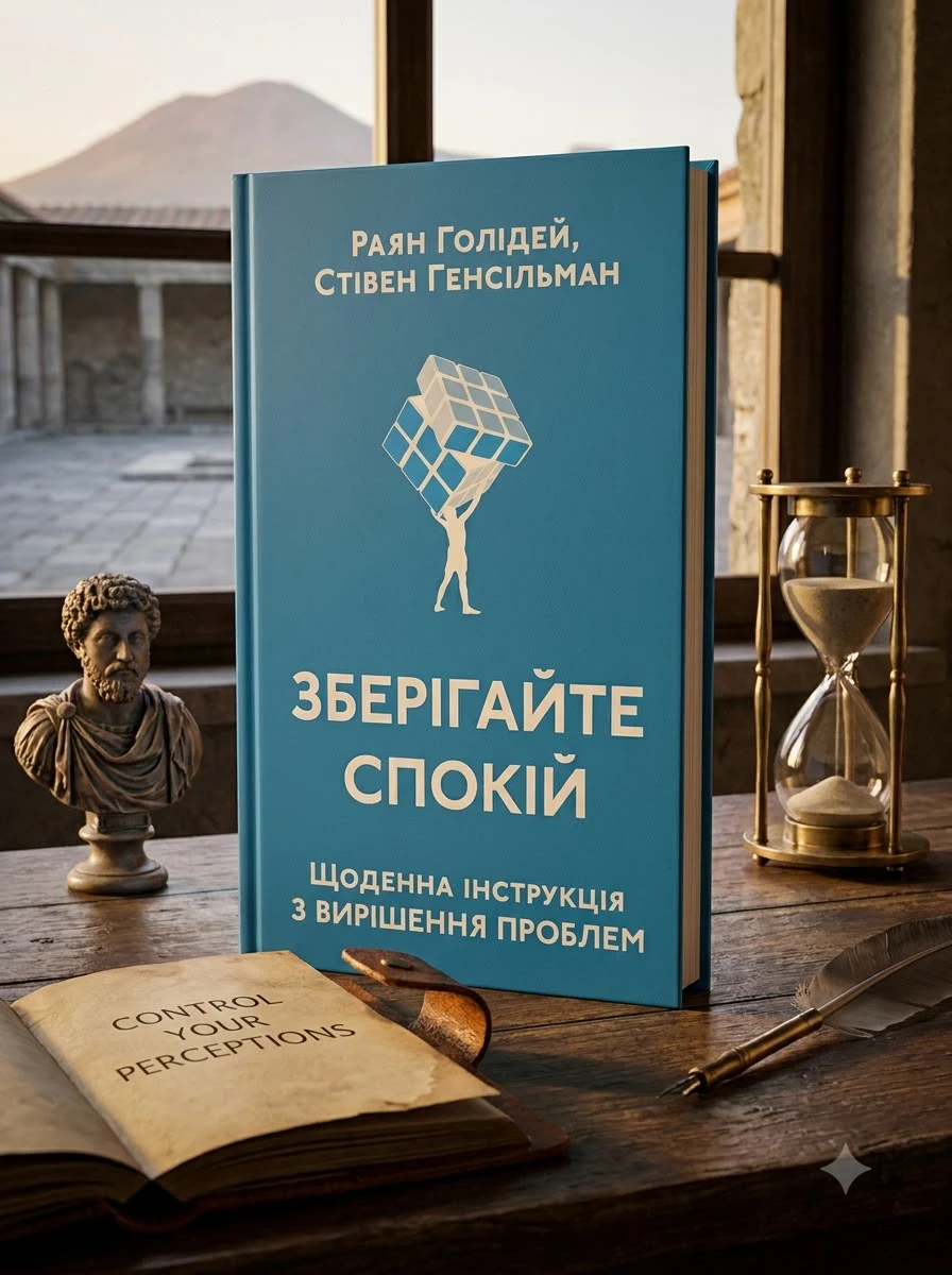 Зберігайте спокій Щоденна інструкція з вирішення проблем — фото 2