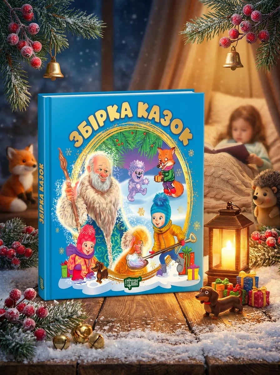 Збірка казок. Книга синя — Дитяча література
