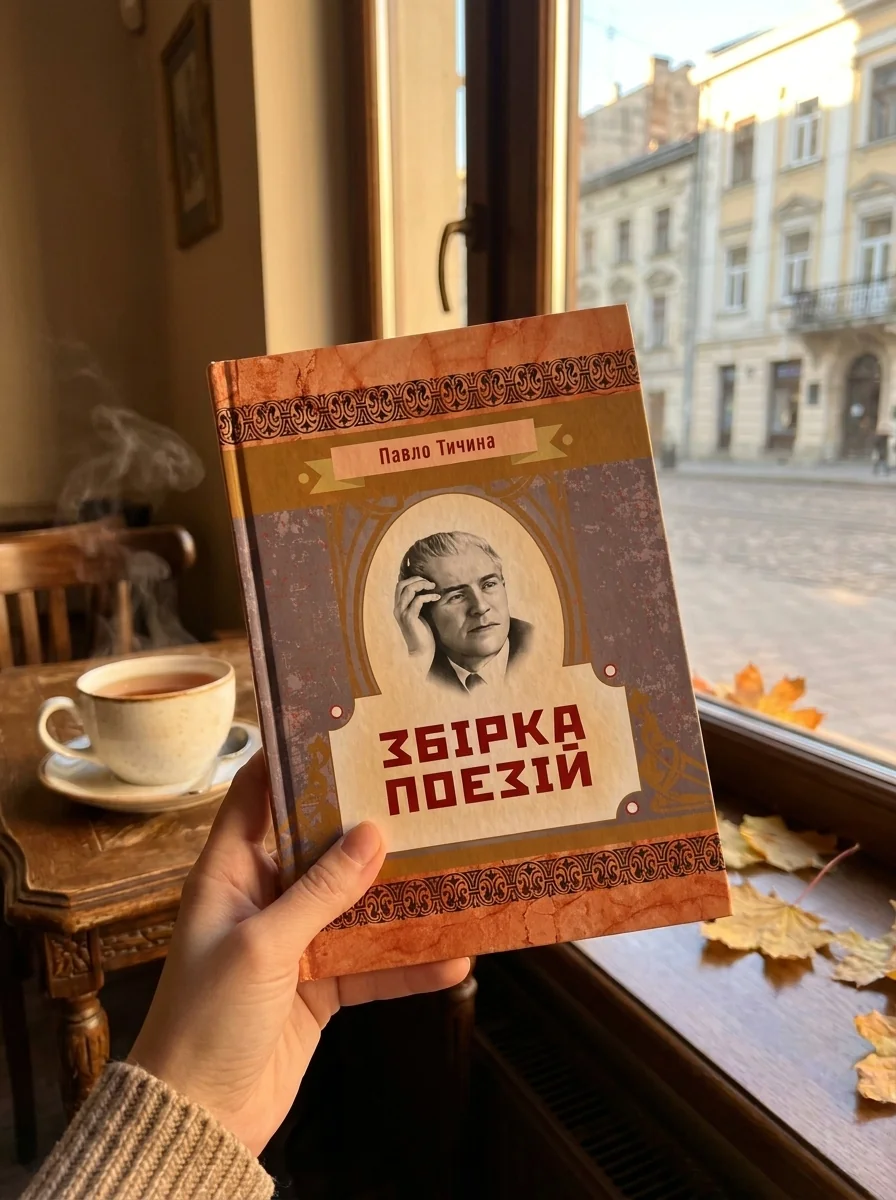 Збірка поезій Тичина П.Г. — Книги