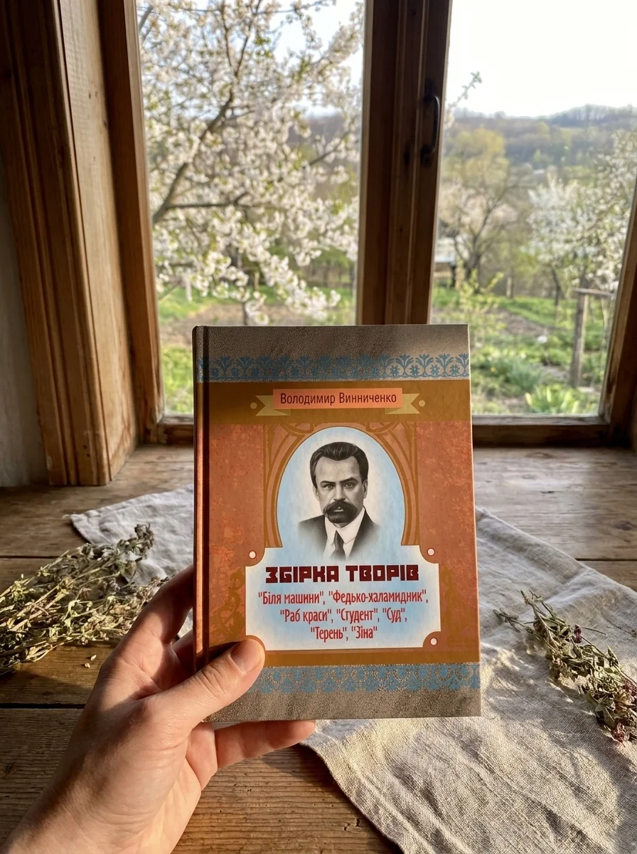 Збірка творів ("Біля машини", "Федько-халамидник", "Раб краси", "Студент", "Суд", "Терень", "Зіна") — Книги