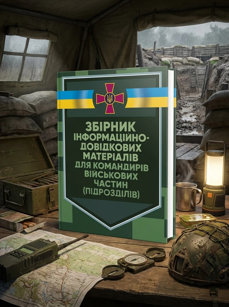 Збірник інформаційно-довідкових матеріалів для командирів військових частин (підрозділів) — фото 2