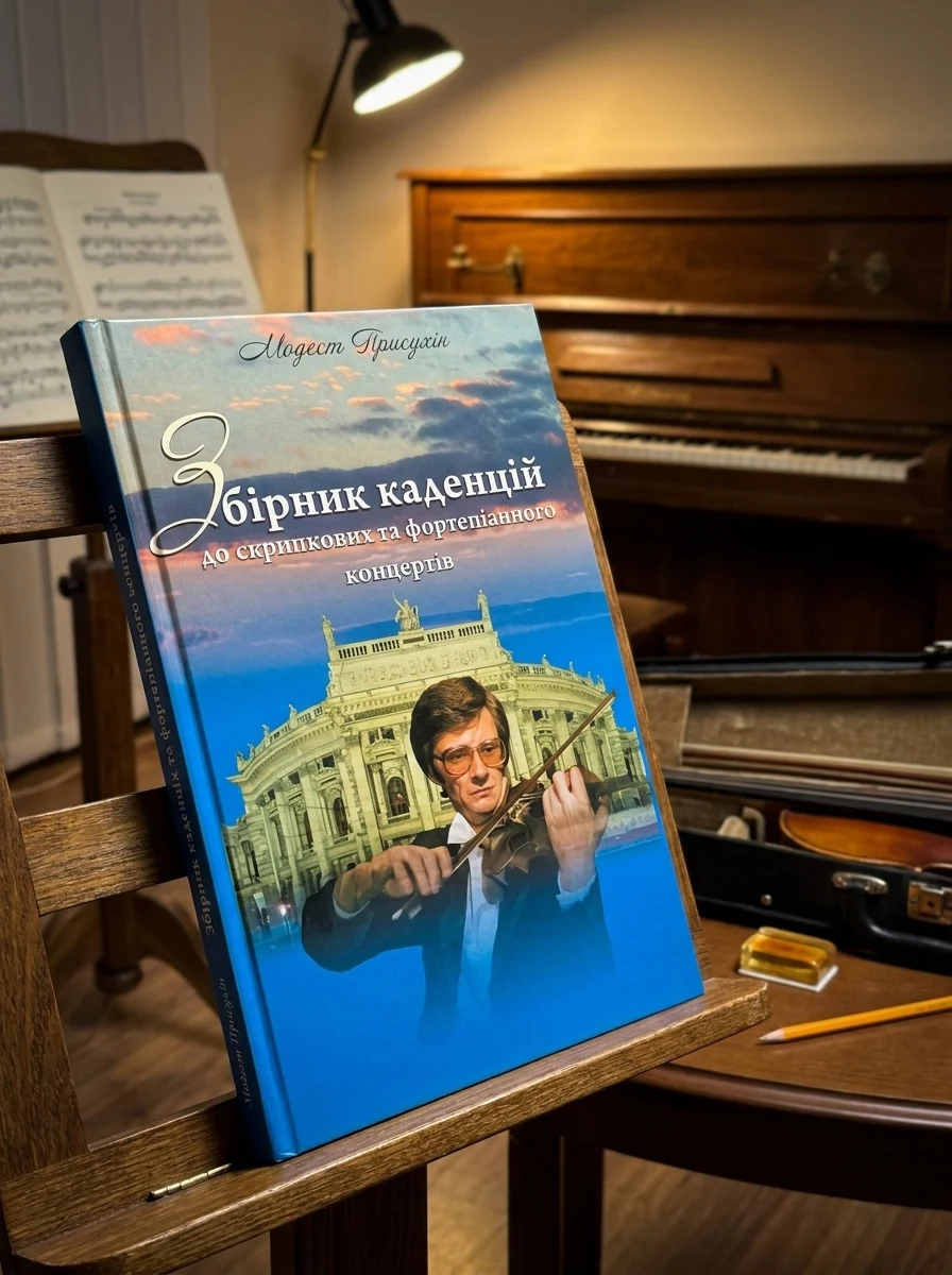 Збірник каденцій до скрипкових та фортепіанного концертів. — Дитяча література