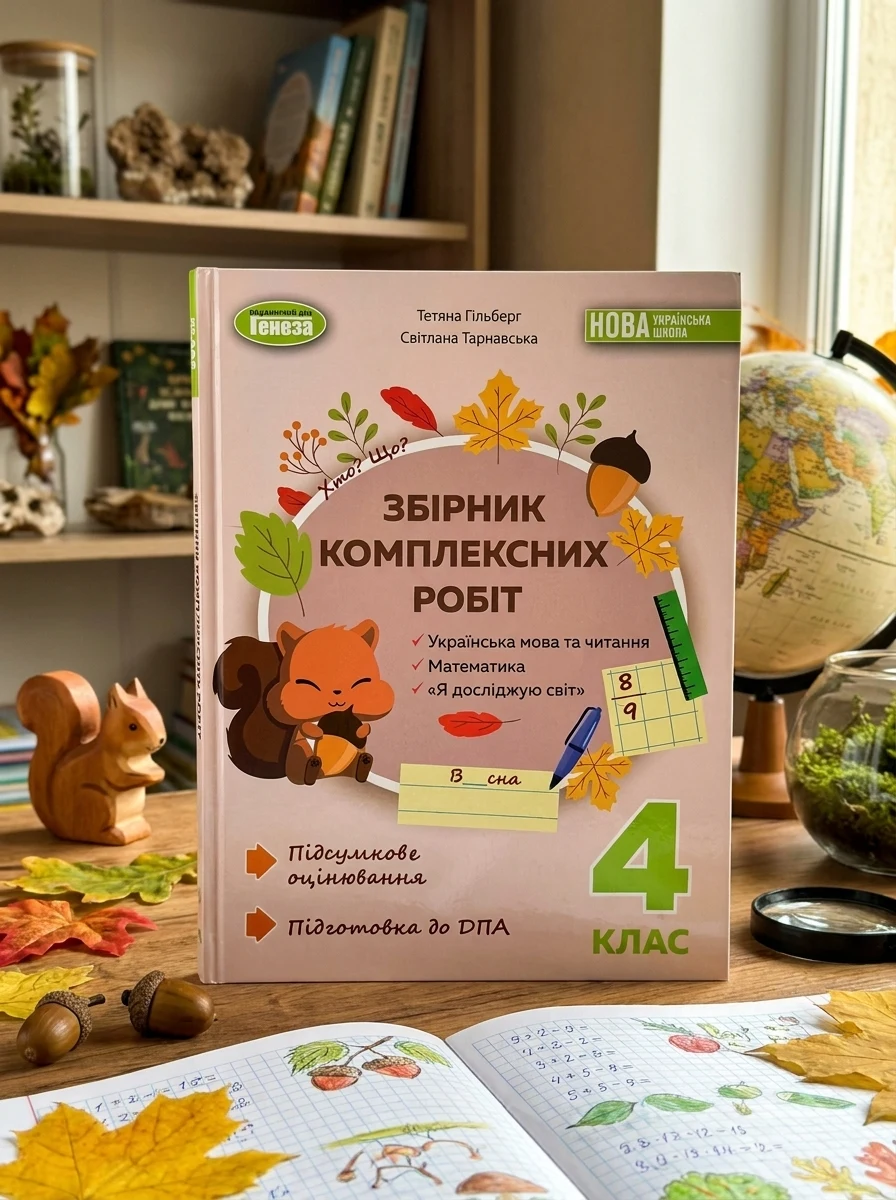 Збірник комплексних робіт. Українська мова та читання, математика, я досліджую світ. 4 клас — Вивчення мов