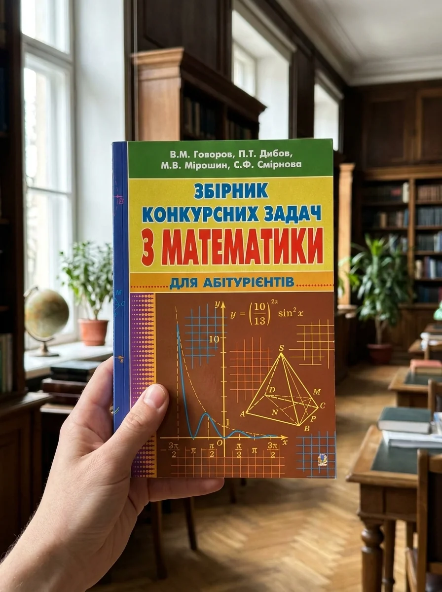 Збірник конкурсних задач з математики для підготовки до ЗНО — Вивчення мов
