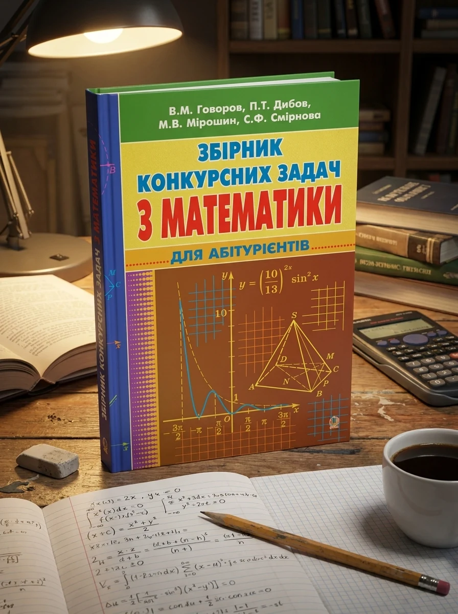 Збірник конкурсних задач з математики для підготовки до ЗНО — фото 2
