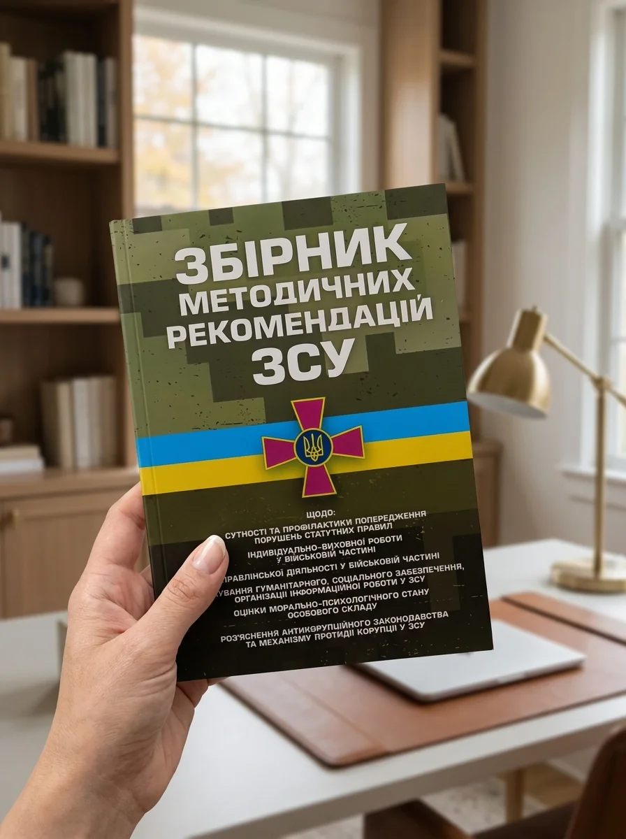 Збірник методичних рекомендацій ЗСУ — Наука та психологія