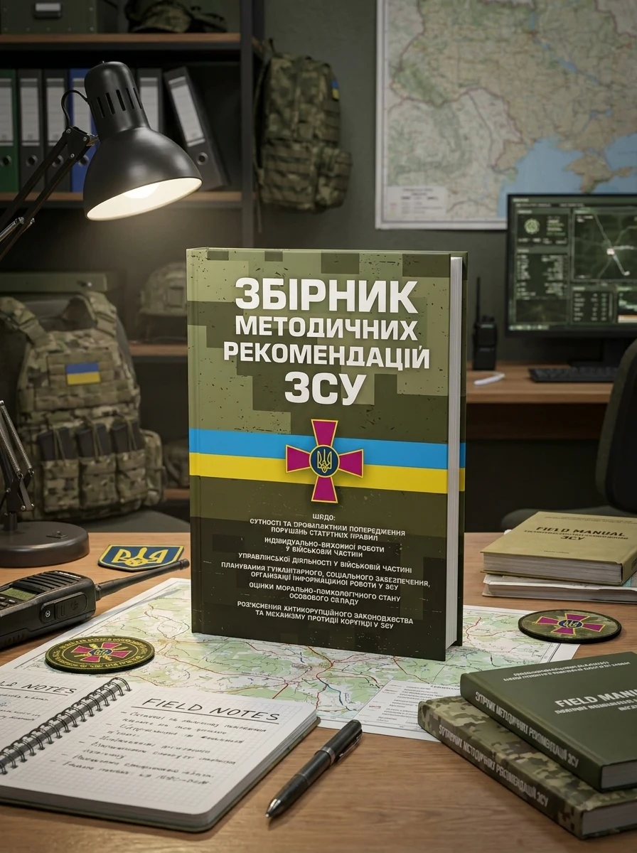 Збірник методичних рекомендацій ЗСУ — фото 2