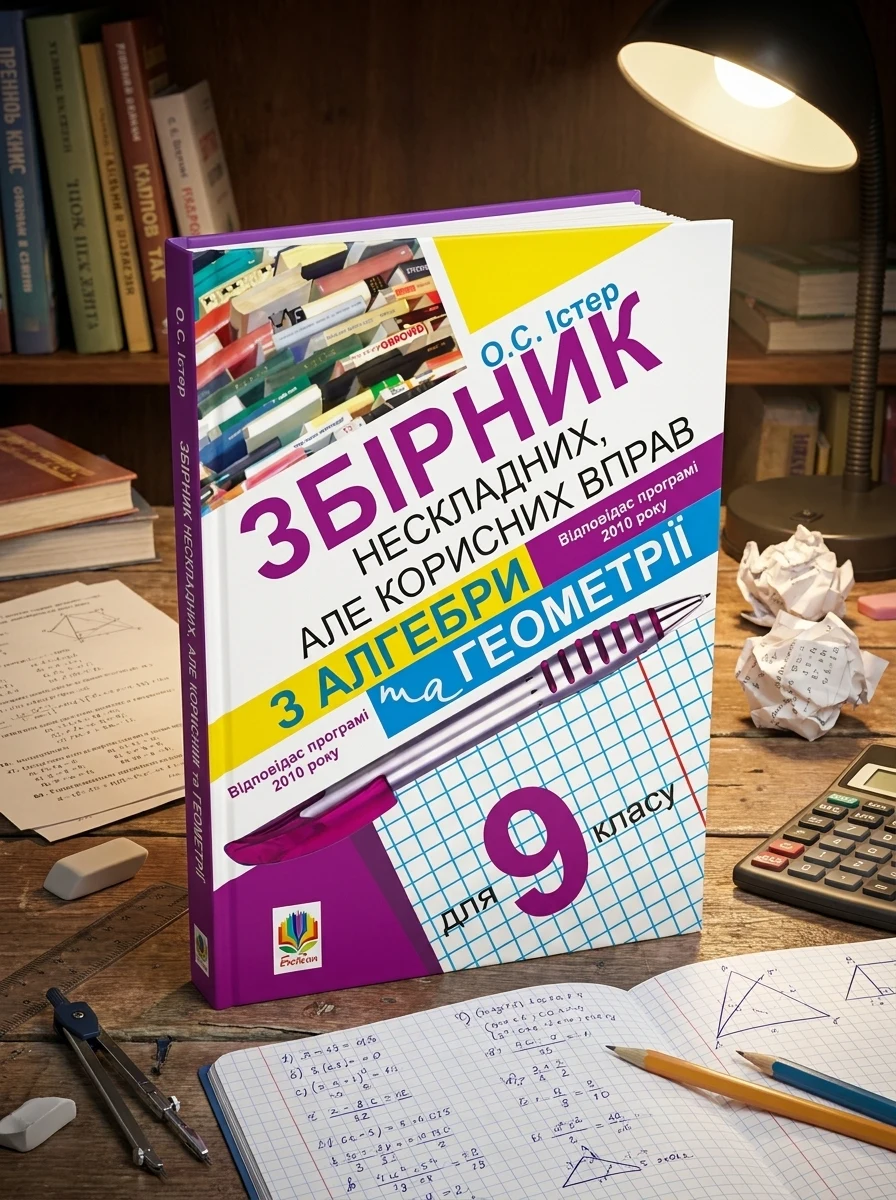 Збірник нескладних, але корисних вправ з алгебри та геометрії для 9 класу — фото 2