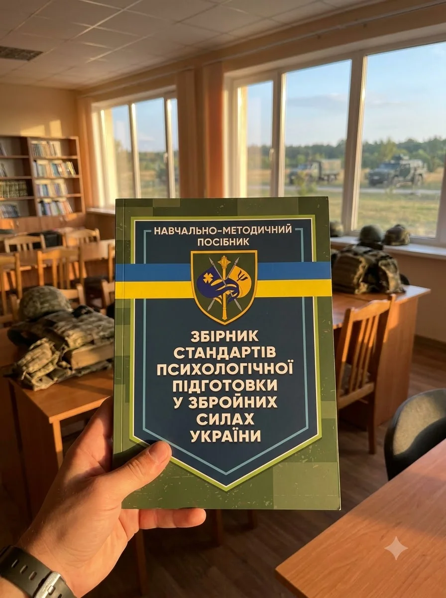 Збірник стандартів психологічної підготовки у Збройних Силах України — Наука та психологія