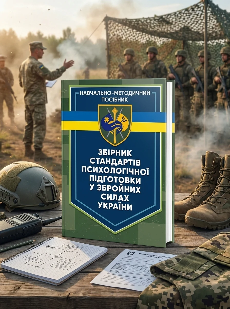 Збірник стандартів психологічної підготовки у Збройних Силах України — фото 2