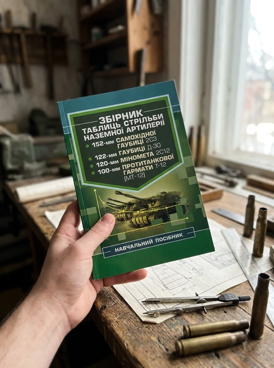 Збірник таблиць стрільби наземної артилерії — Історія та публіцистика