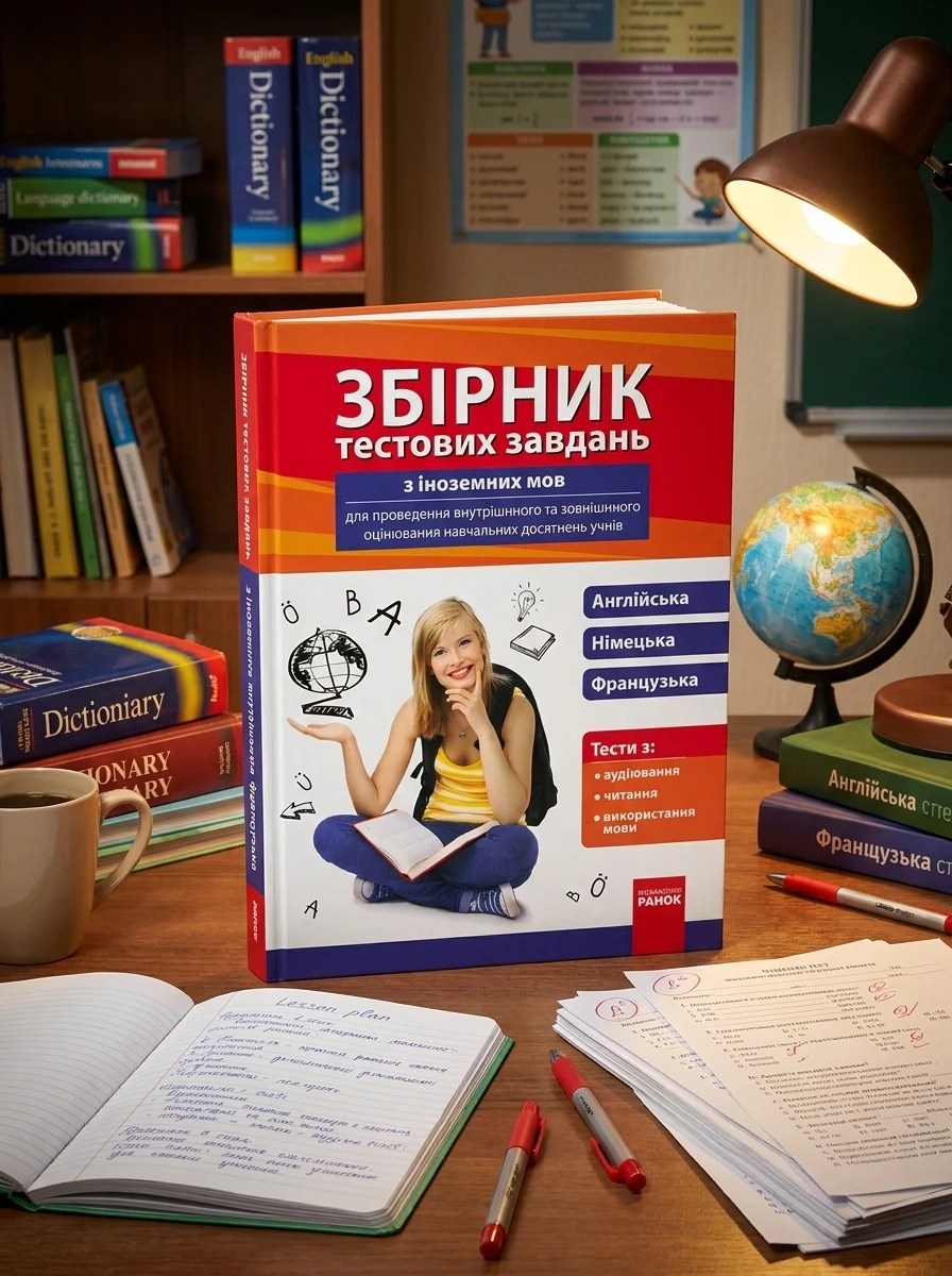 Збірник тестових завдань з іноземних мов для проведення внутрішнього та зовнішнього оцінювання навчальних досягнень учнів 9-11 класи — Вивчення мов