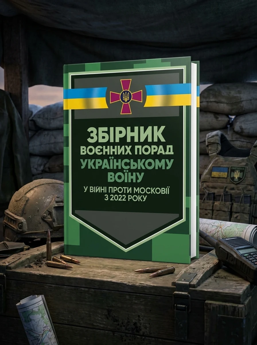 Збірник воєнних порад українському воїну у війні проти московії з 2022 року — Історія та публіцистика