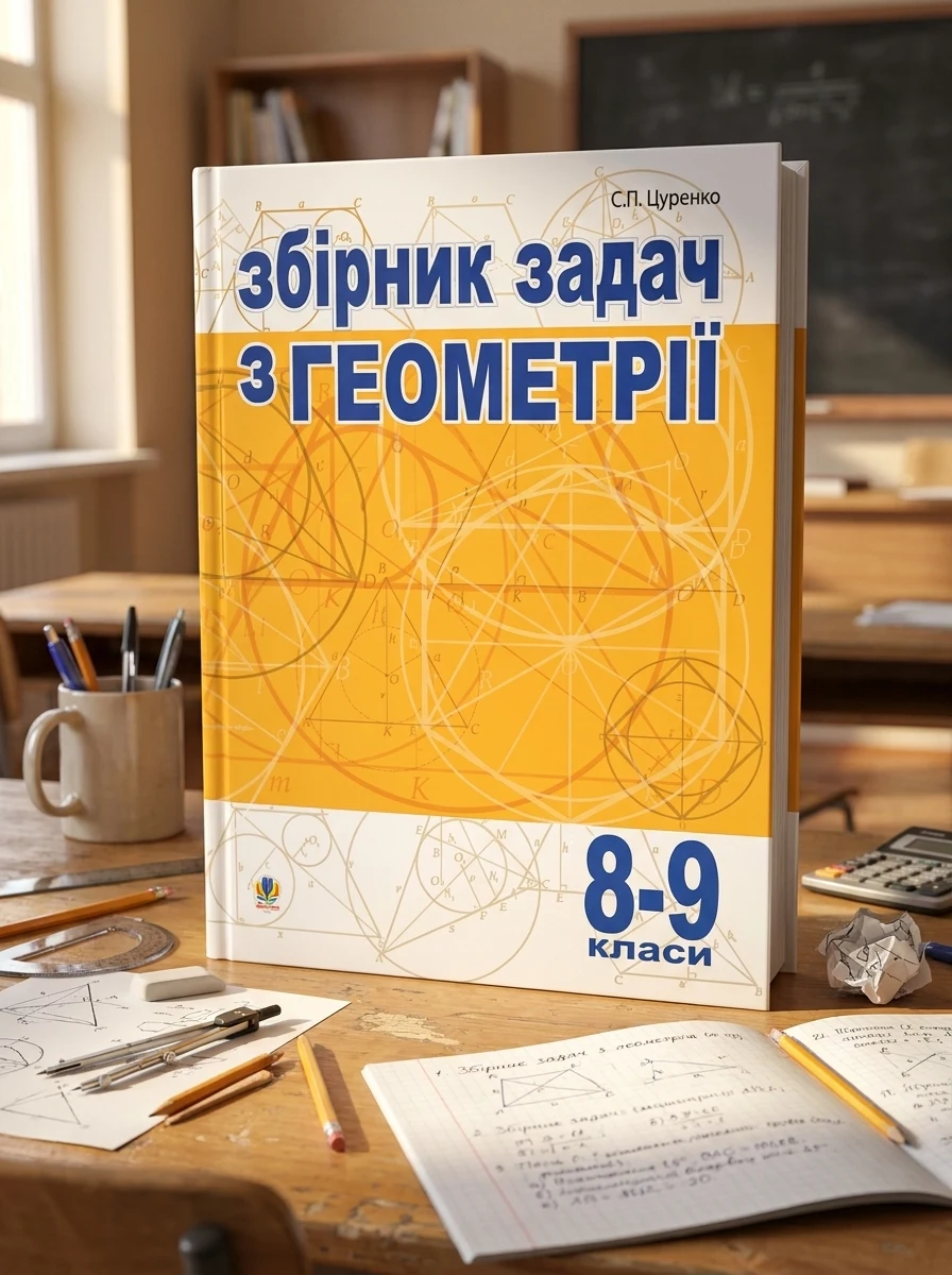 Збірник задач з геометрії. 8-9 класи