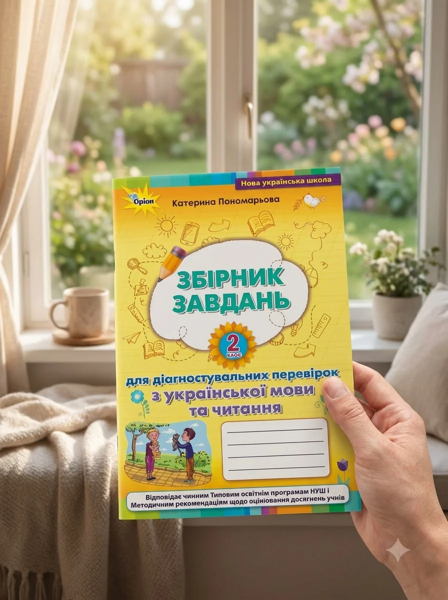 Збірник завдань для діагностувальних перевірок з української мови та читання. 2 клас — Вивчення мов
