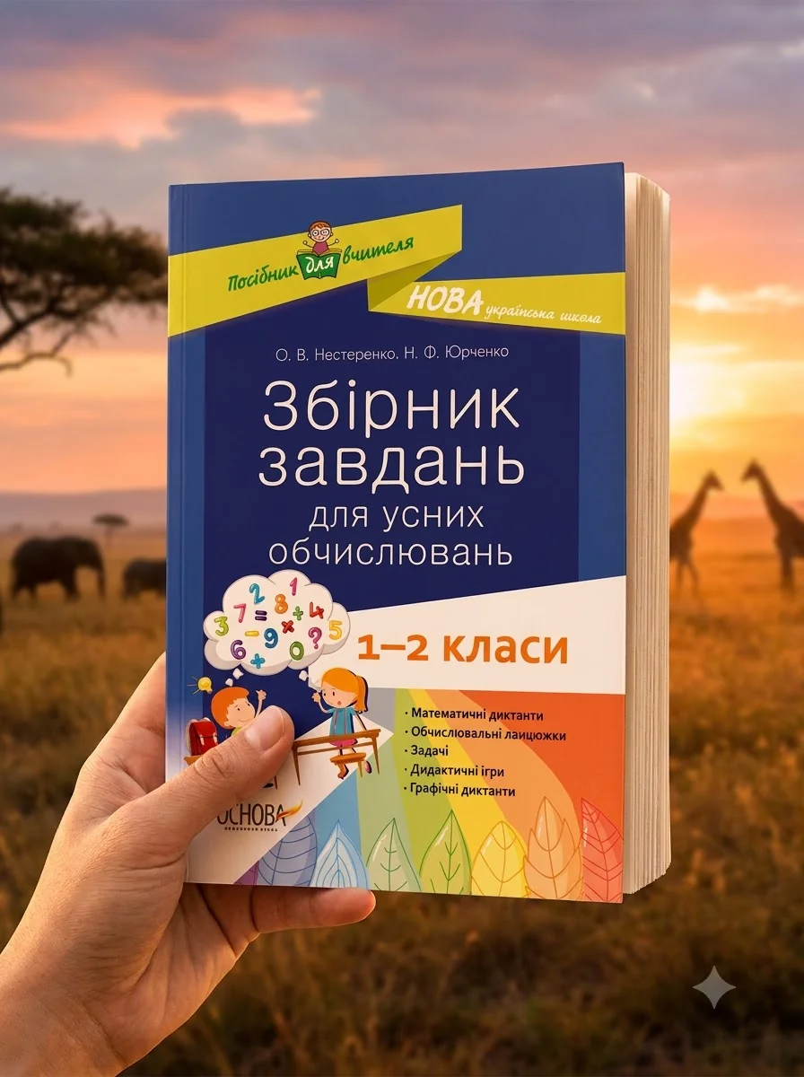 Збірник завдань для усних обчислювань. 1-2 класи. Посібник для вчителя. — Вивчення мов