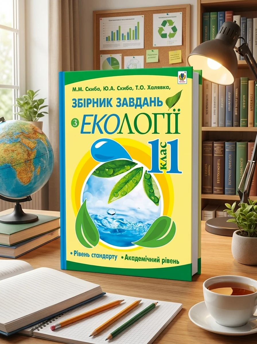 Збірник завдань з екології. Рівень стандарту, академічний рівень. 11 клас — фото 2
