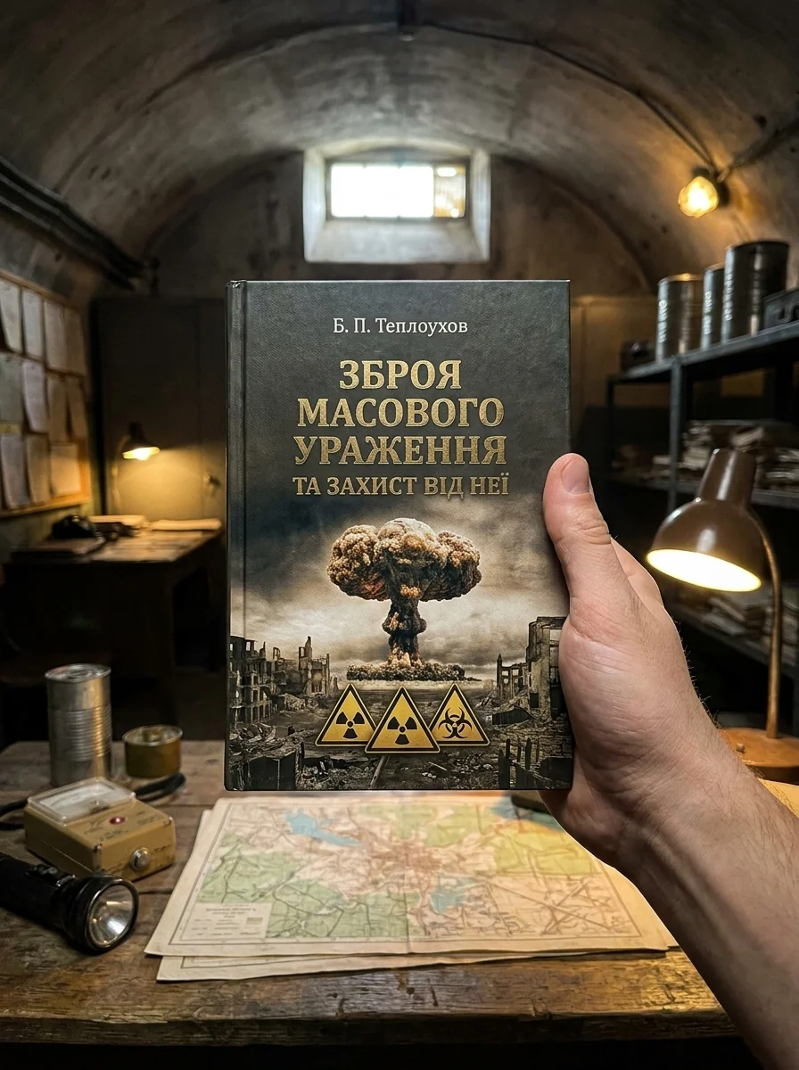 Зброя масового ураження та захист від неї — Історія та публіцистика