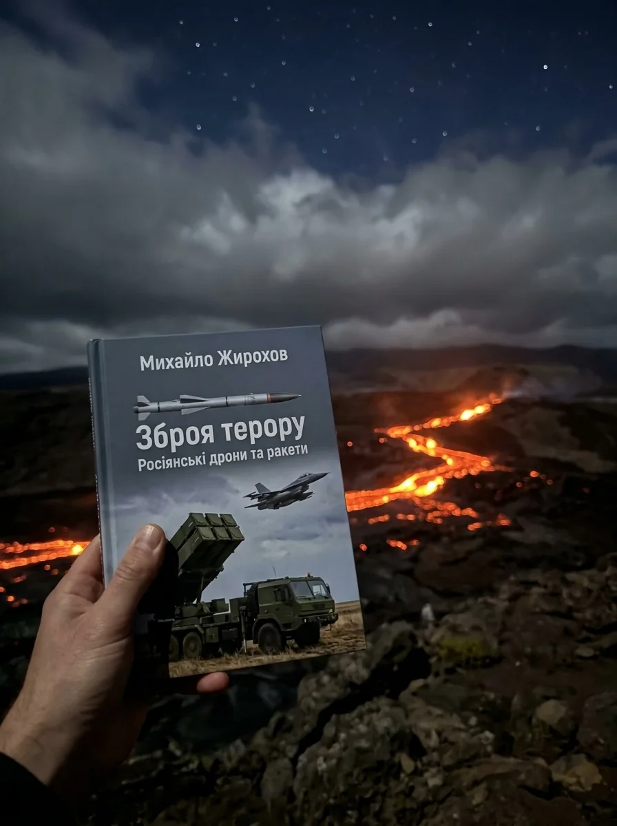 Зброя терору. Росіянські дрони та ракети — Книги
