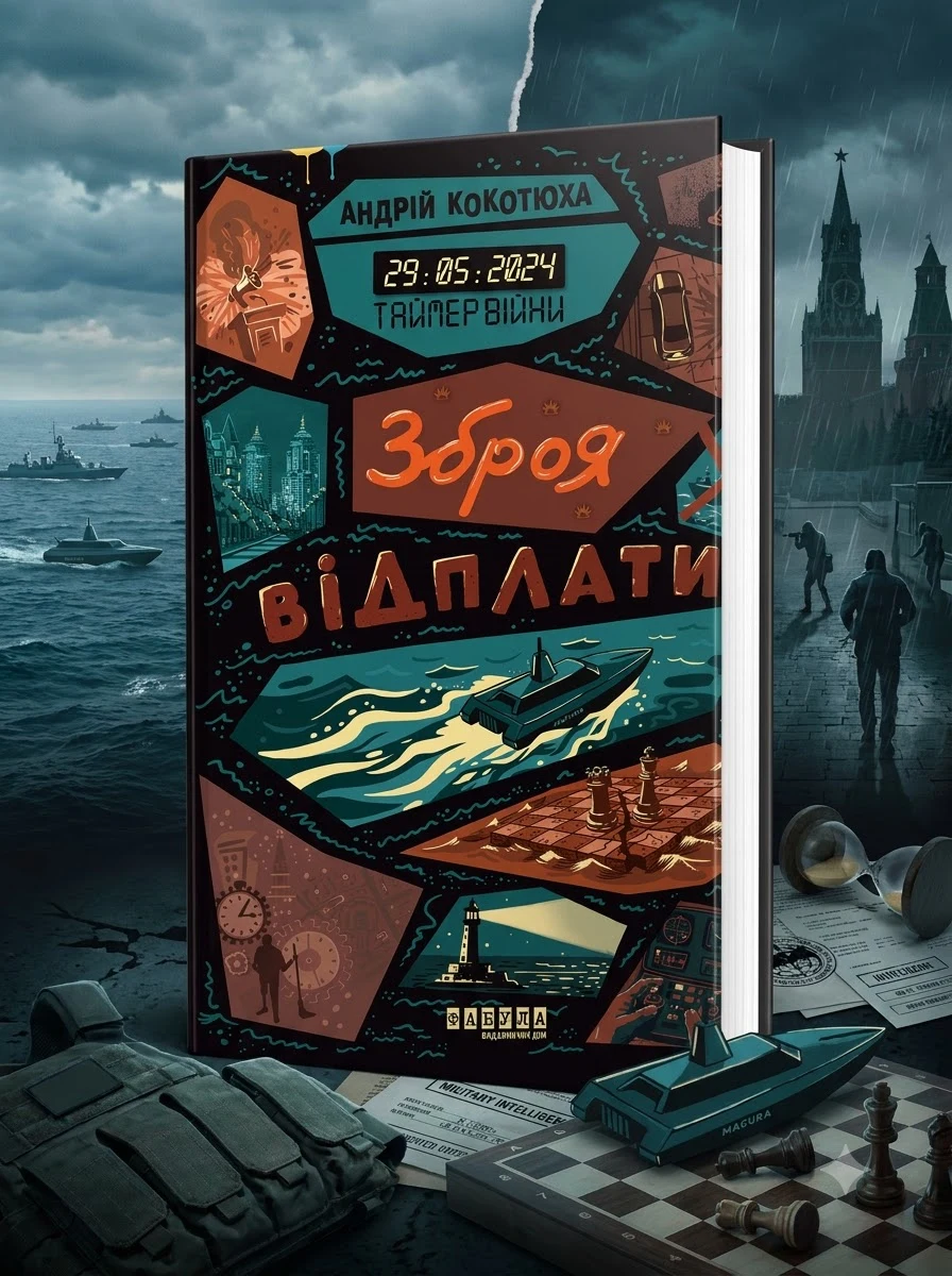Зброя відплати. Таймер війни. Книга 3