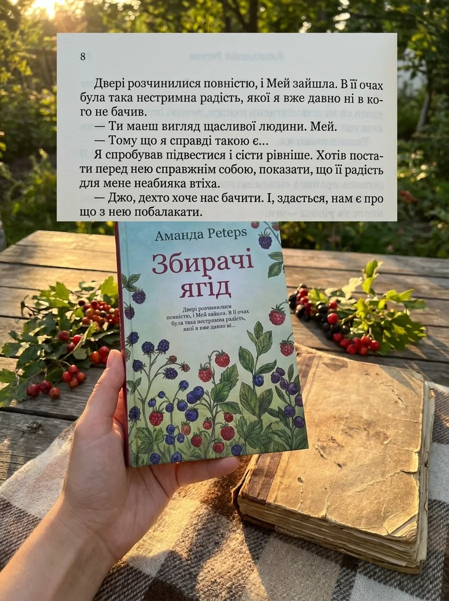 Збирачі ягід — Зарубіжні історичні романи