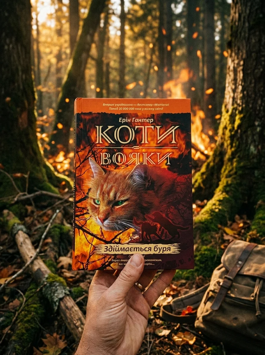 Коти-вояки. Книга 4. Здіймається буря — фото 2