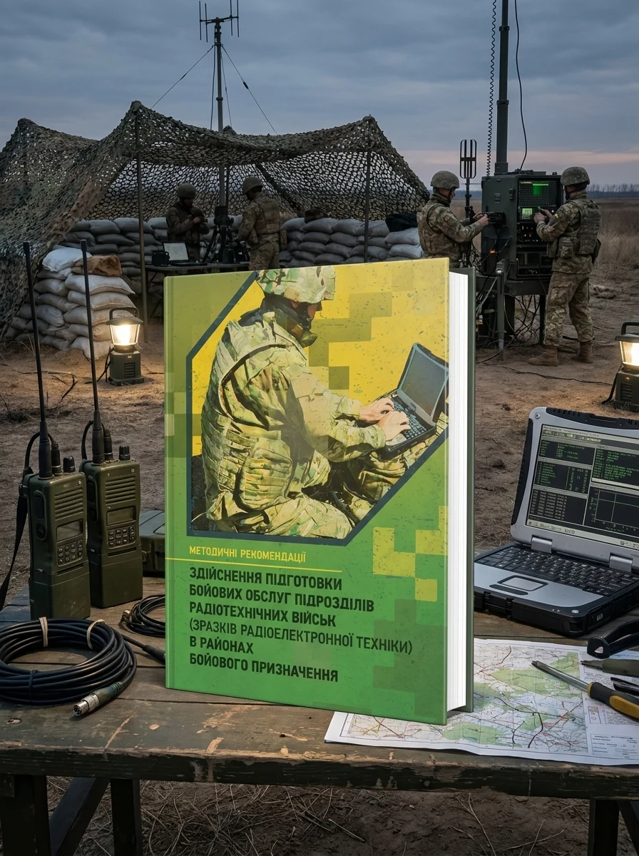 Здійснення підготовки бойових обслуг підрозділів радіотехнічних військ (зразків радіоелектронної техніки) в районах бойового призначення — фото 2