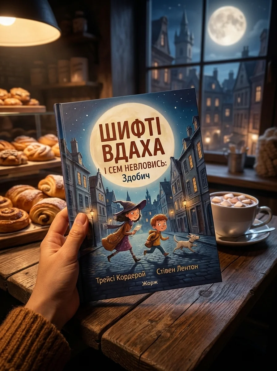 Здобич — Дитячі детективи