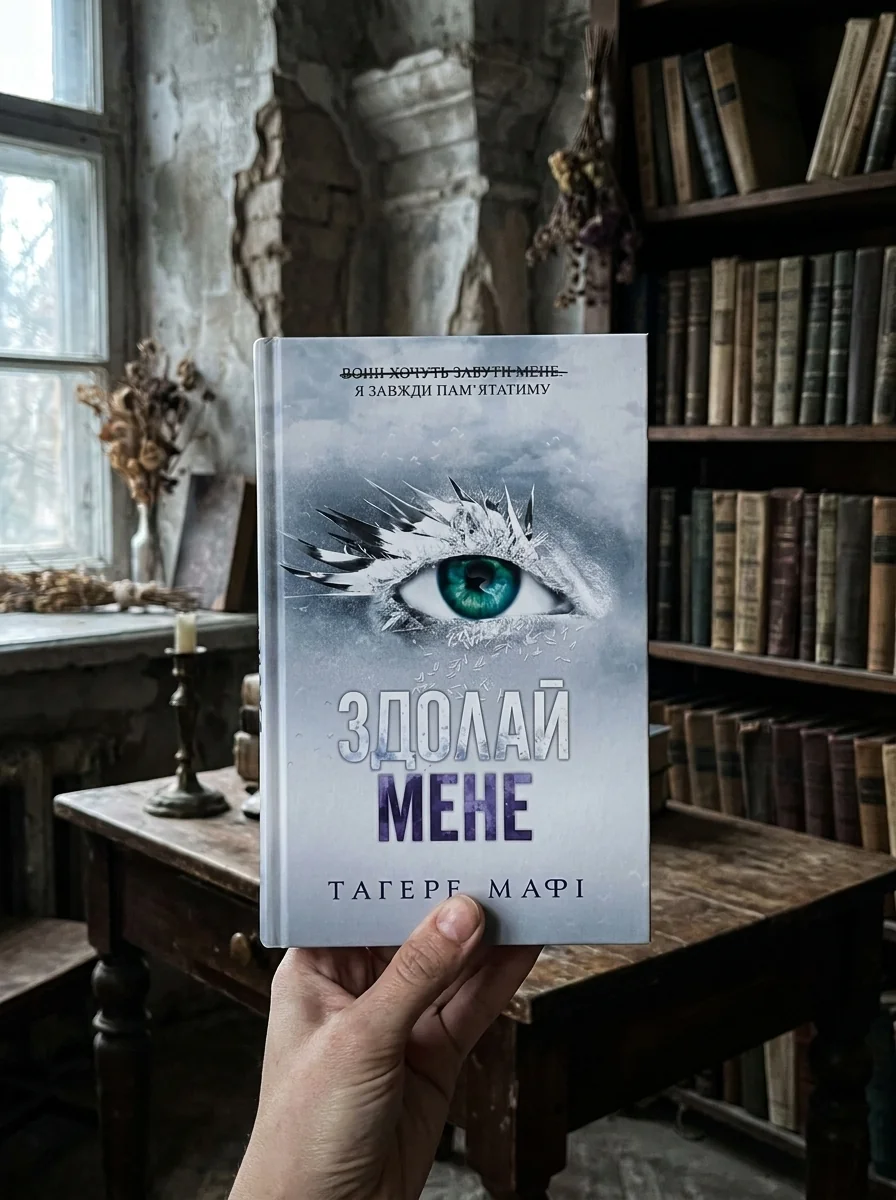 Здолай мене Книга 5 — Тагере Мафі, обкладинка