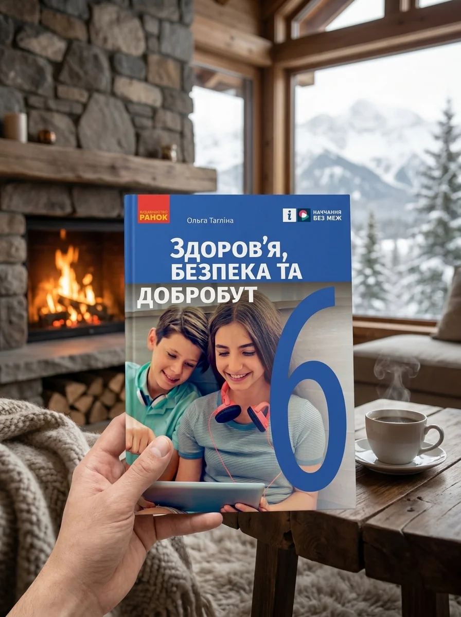 Здоров’я, безпека та добробут. 6 клас. Підручник — Вивчення мов