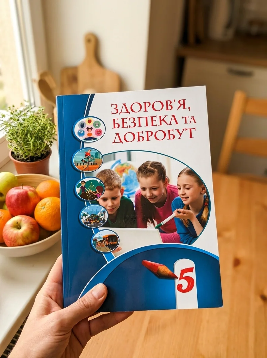 Здоров’я, безпека та добробут. Підручник. 5 клас — Тетяна Воронцова, обкладинка