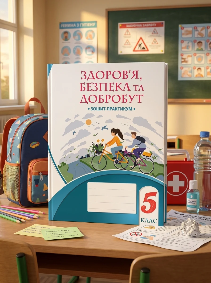 Здоров’я, безпека та добробут. Зошит-практикум. 5 клас — Дитяча література