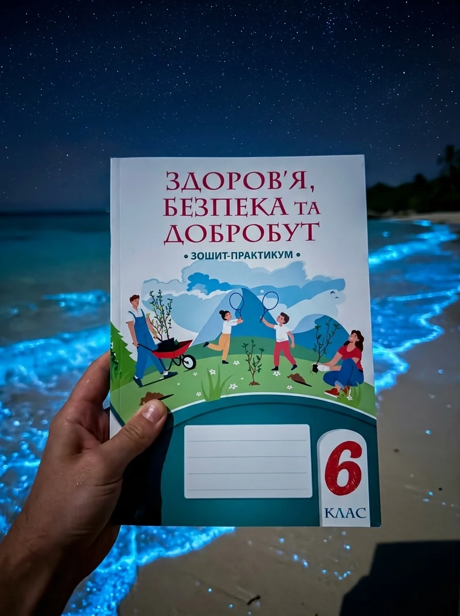 Здоров’я, безпека та добробут. Зошит-практикум. 6 клас — Дитяча література